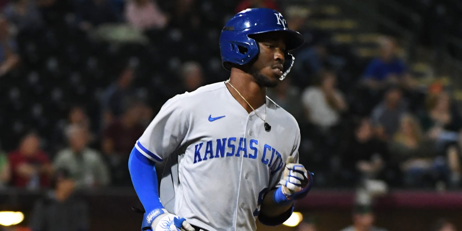 Kansas City Royals rookie Samad Taylor picked a perfect time for