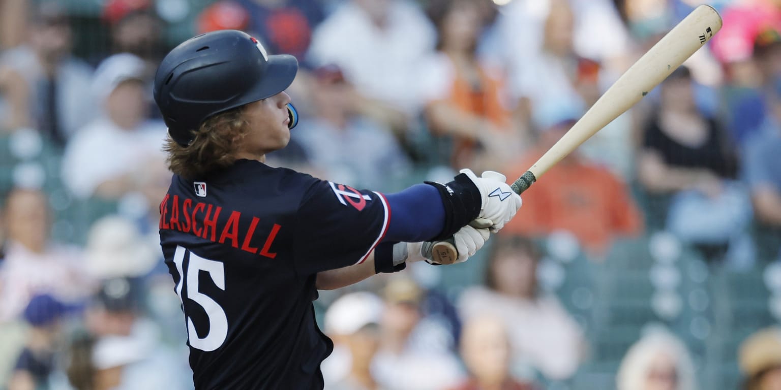 Luke Keaschall logs first career home run in Twins' win over Tigers