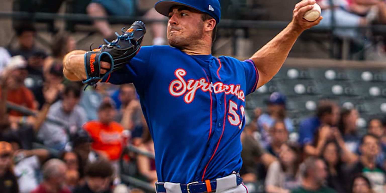 Who leads the Minors in K's in 2026? Meet the Mets' No. 3 prospect