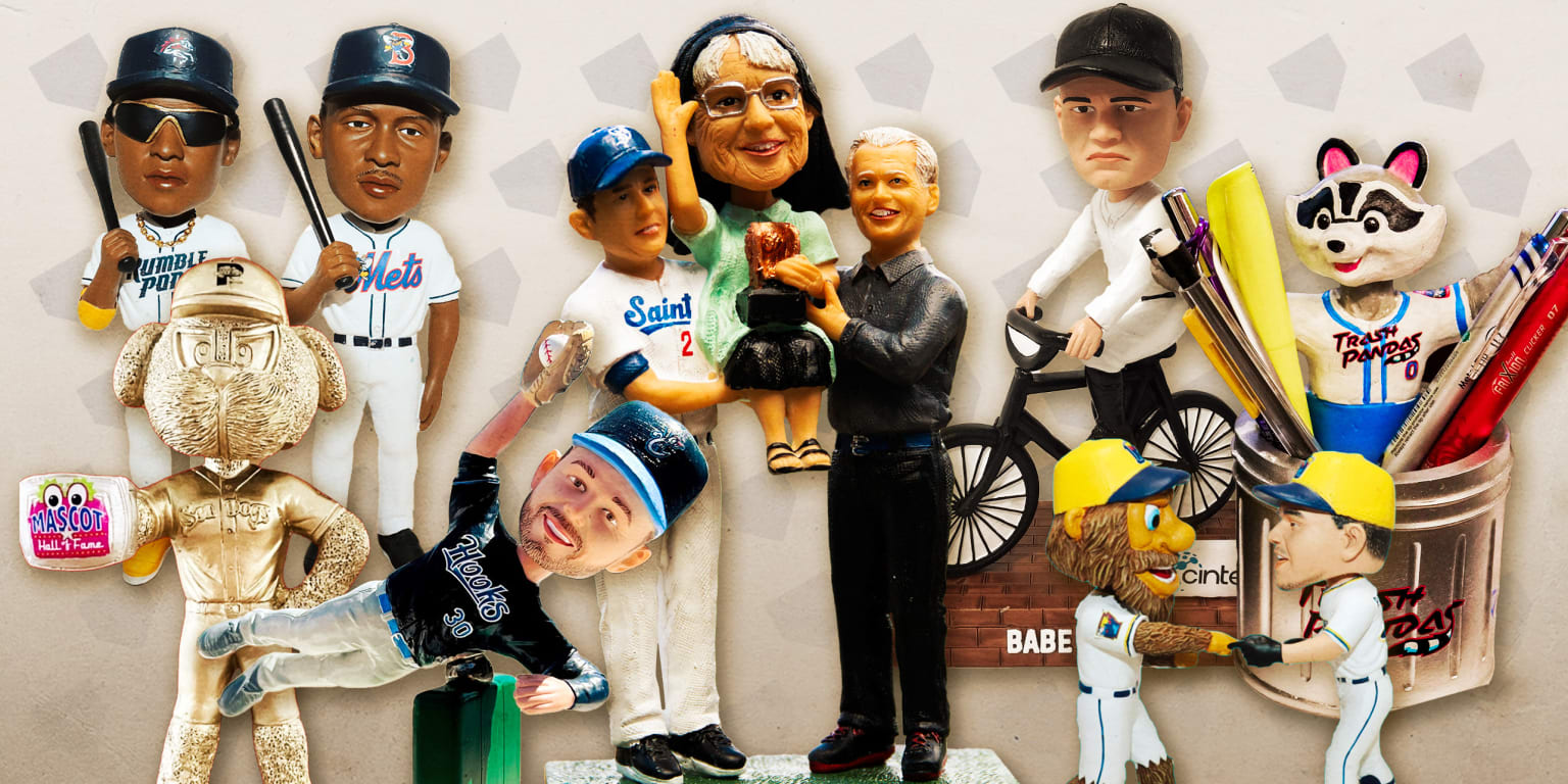 The Baseball Traveler's Best Bobbleheads of 2024