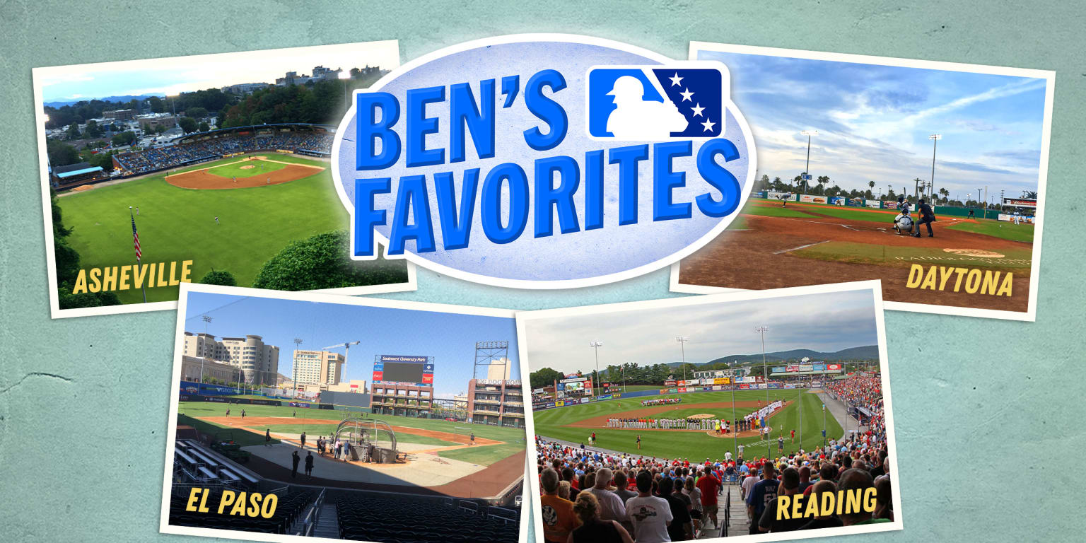 This reporter has worked from 190 Minor League ballparks -- here are his favorites