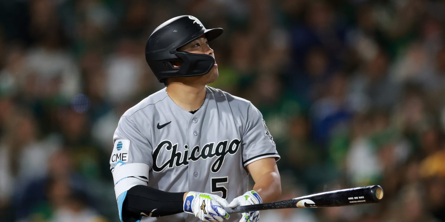 Murakami's 1st career slam highlights White Sox outburst vs. A's