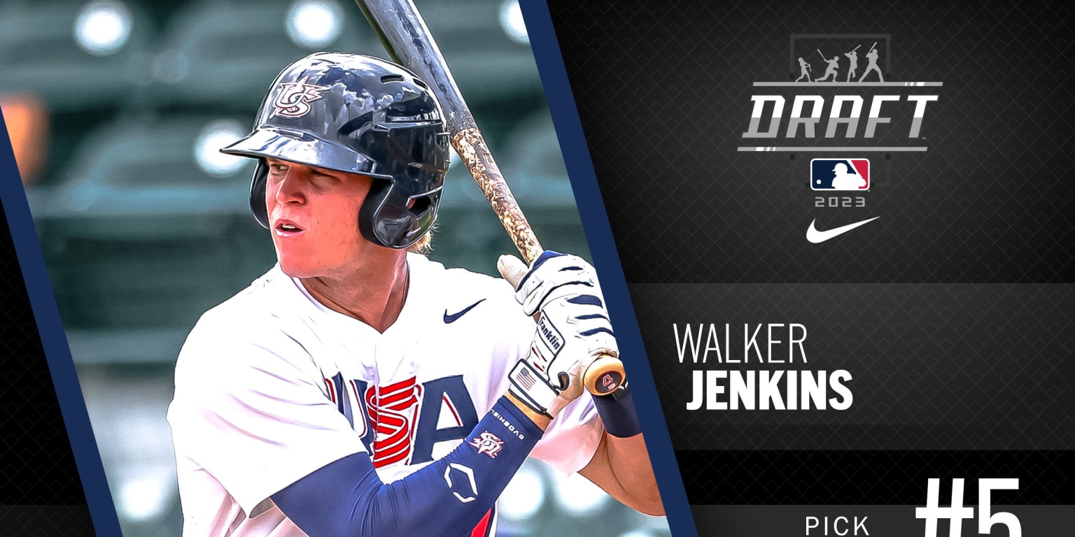 2023 MLB Draft: Minnesota Twins take outfielder Walker Jenkins