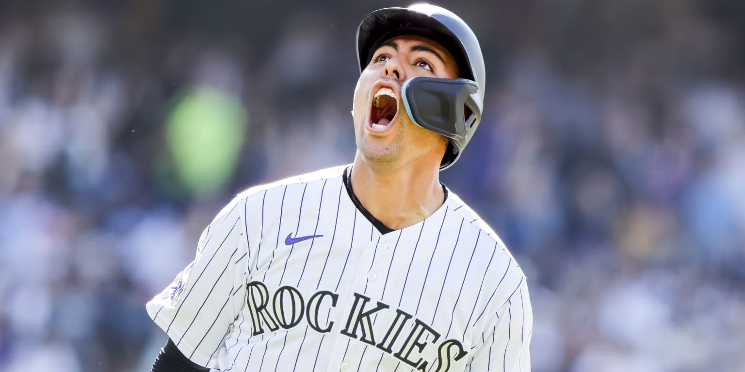 Rocky surprised the Yankees by hitting a home run in the eleventh