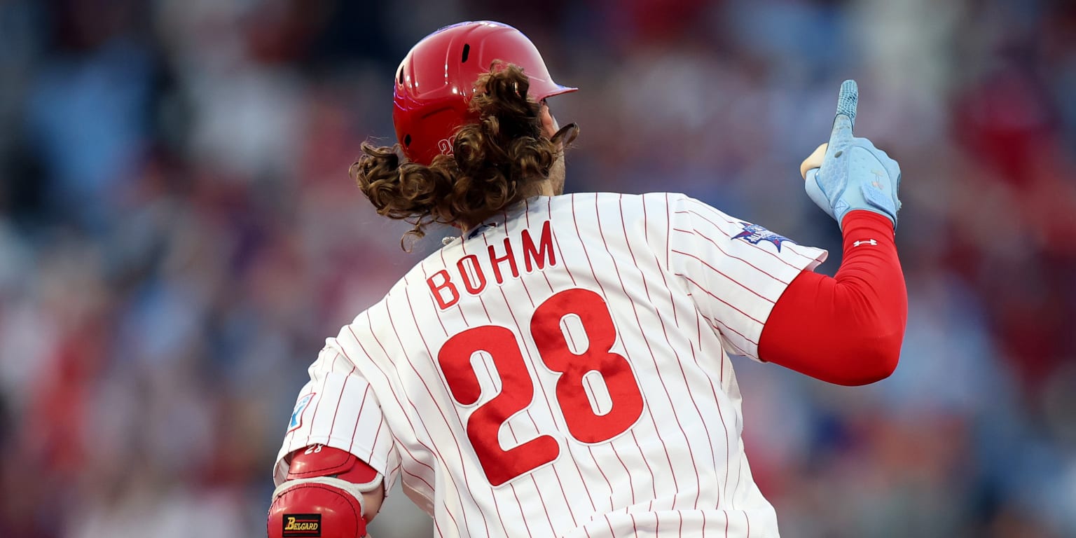 After 2 games off for a reset and rest, Bohm returns with 2 big blasts