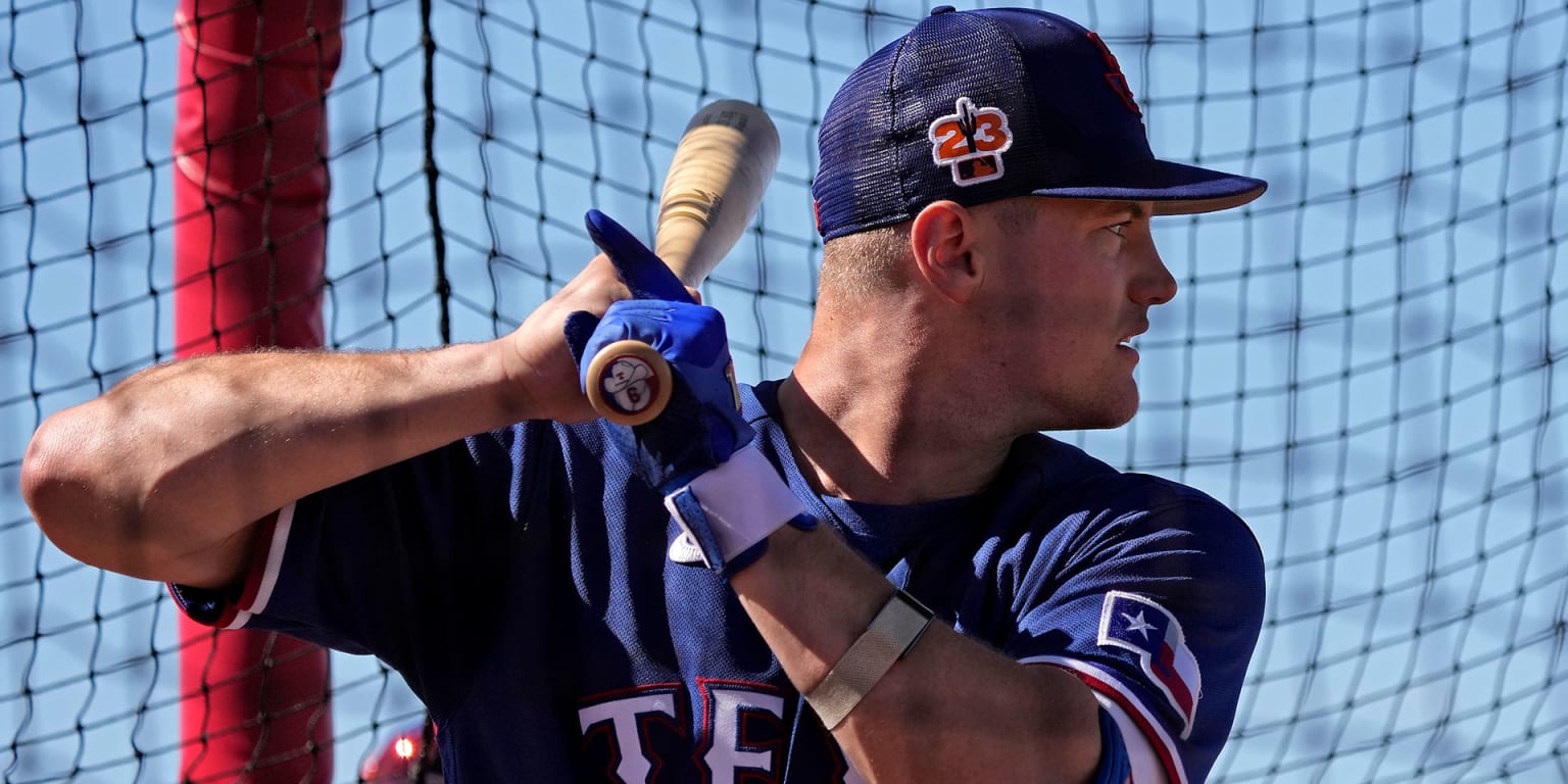 Texas Rangers top prospect Josh Jung has surgery to repair torn labrum in  left shoulder - ESPN