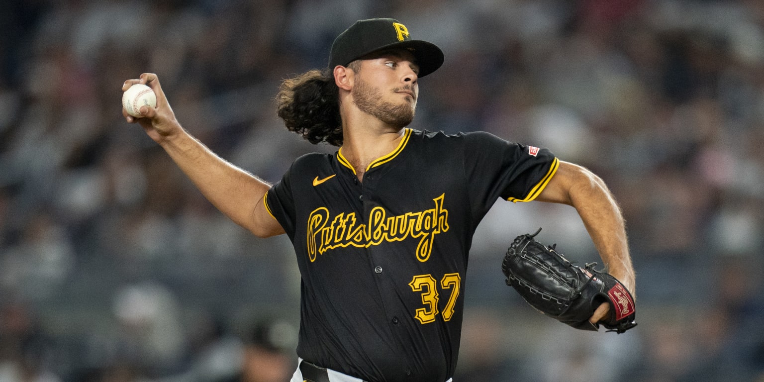 Jared Jones experimenting with throwing two-seamer