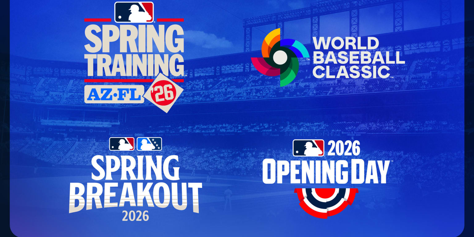 All game times for regular season, World Baseball Classic, Spring Breakout released
