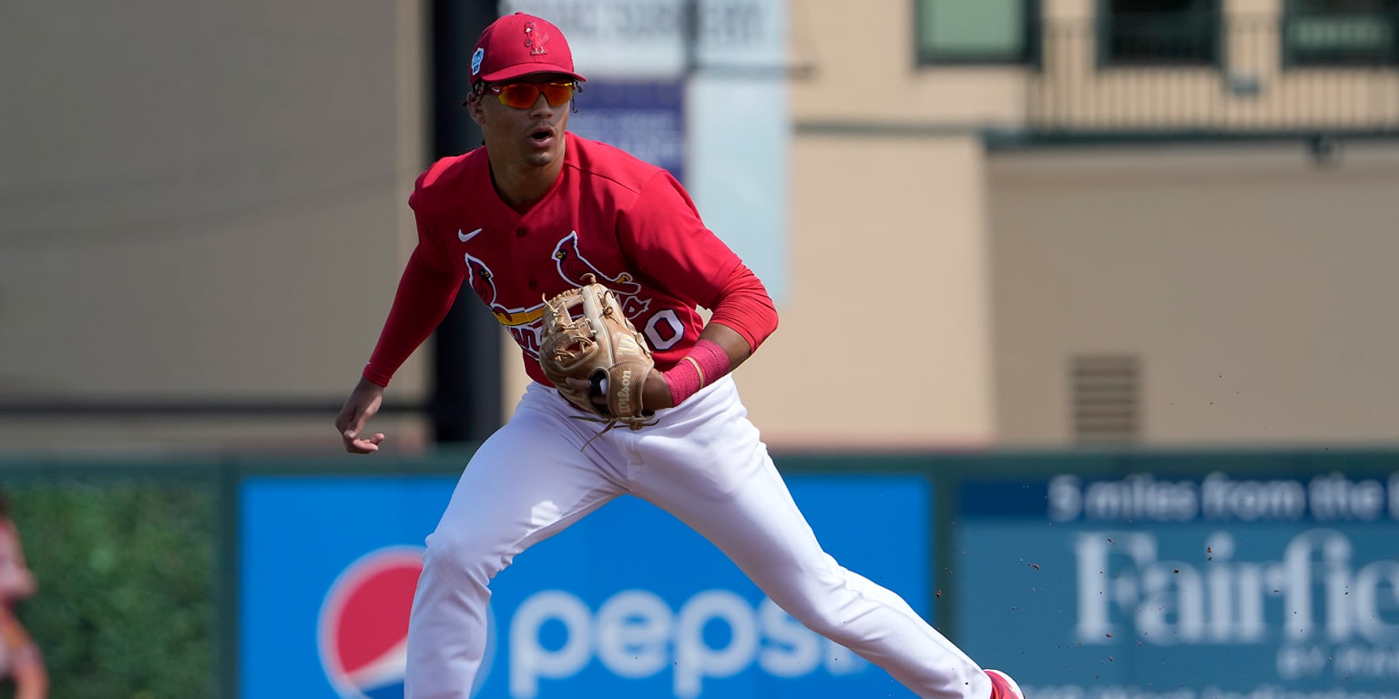 Cardinals prospect Masyn Winn shows serious spring skills