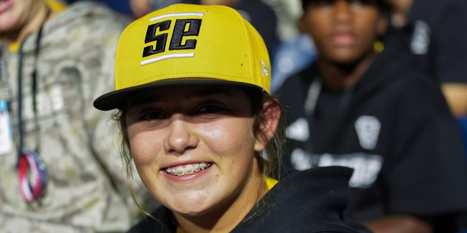 She can pitch AND hit! Kinley Rasmus sets a LLWS record