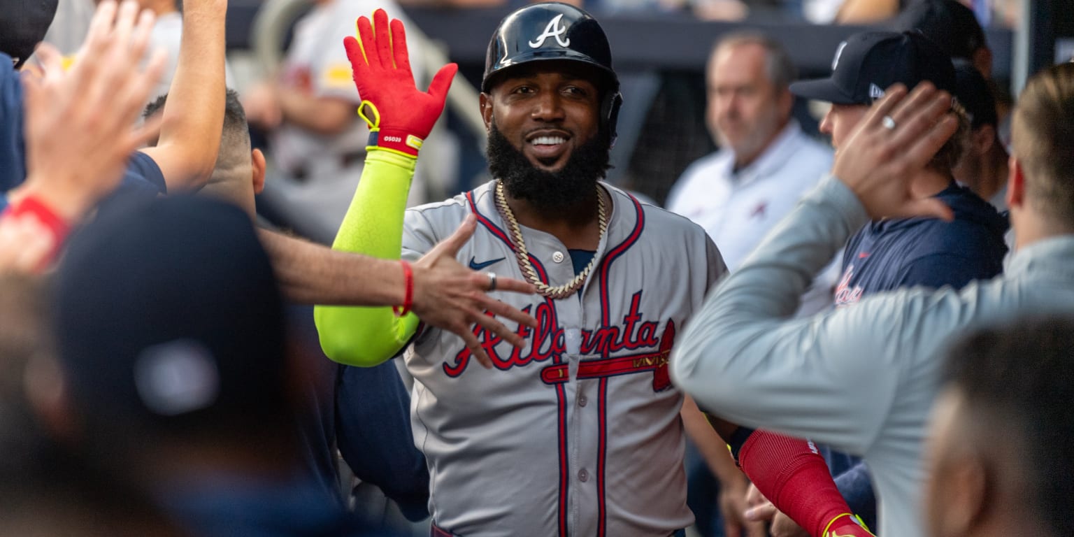 Marcell Ozuna, Travis d'Arnaud homer in Braves' loss to Yankees