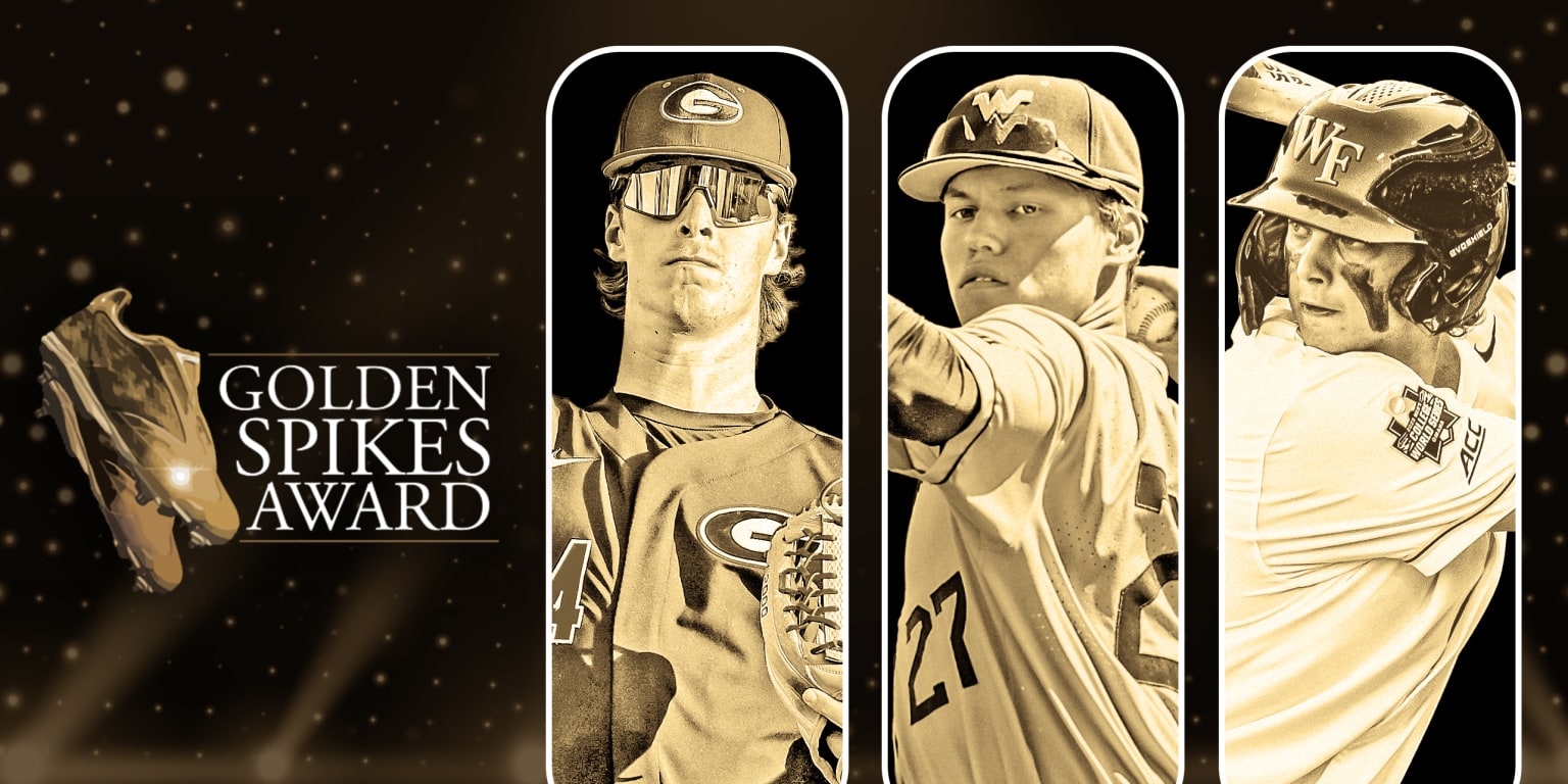 The Golden Spikes Award watch list is topped by the top 13 MLB prospects