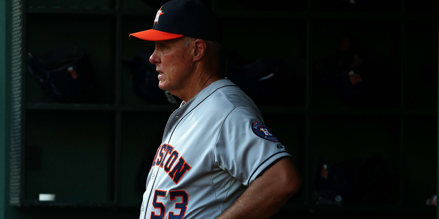 With retirement 'the worst job I ever had,' Strom returns to Astros