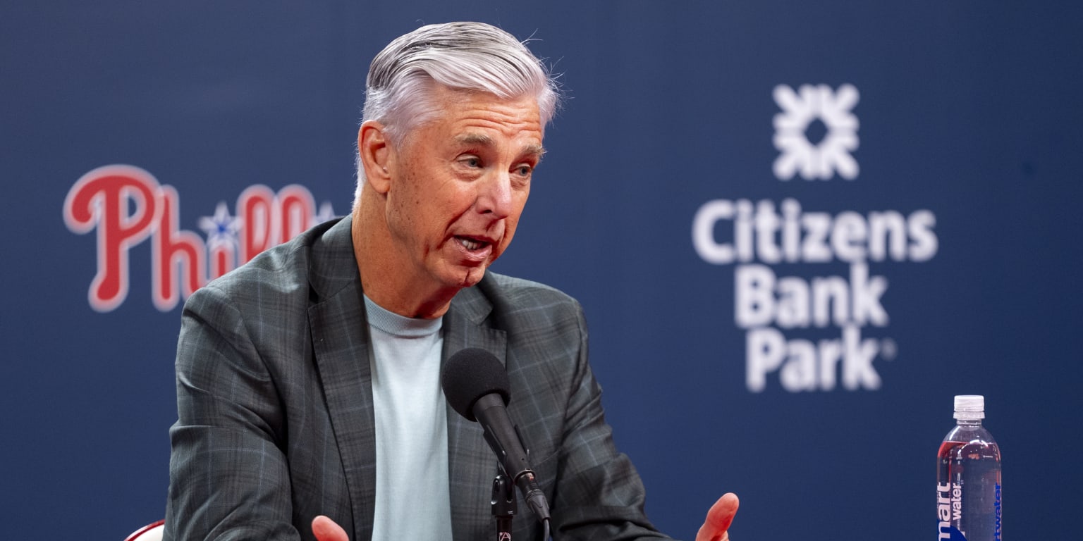 Dave Dombrowski sticking to Phillies' offseason plan