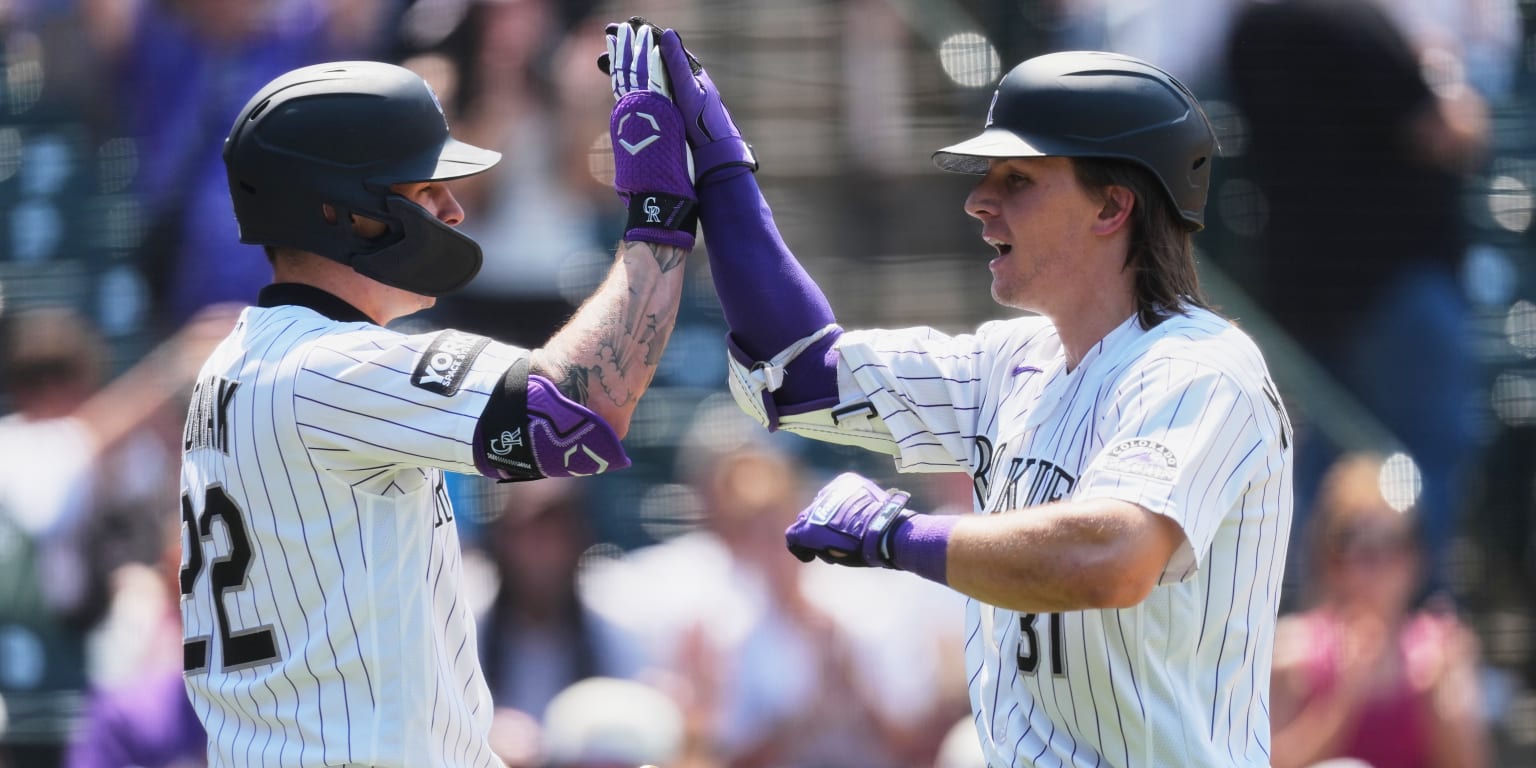 McCarthy, Moniak power Rockies past Marlins