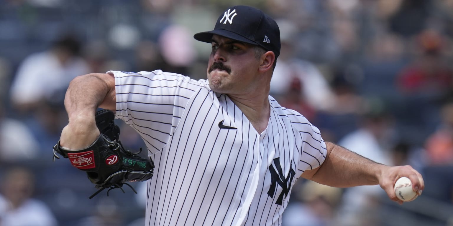 Yankees' Carlos Rodon throws simulated game, set up to return from IL next  week - Newsday