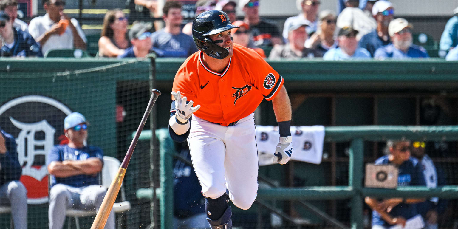 Top prospect McGonigle keeps turning heads, but can he make Tigers' OD roster?