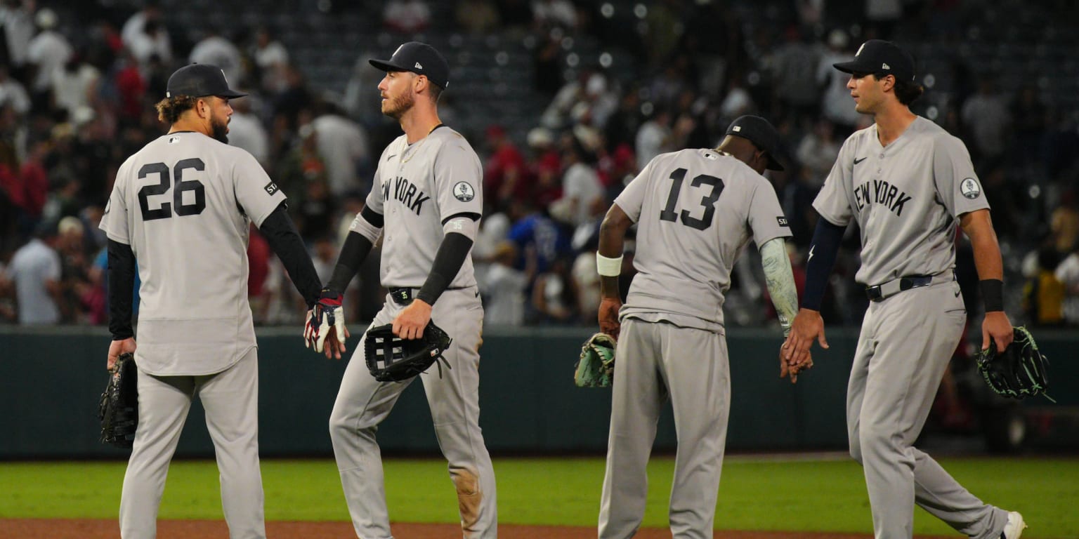 Yankees finally conjure some extra-inning magic with 5-run 10th