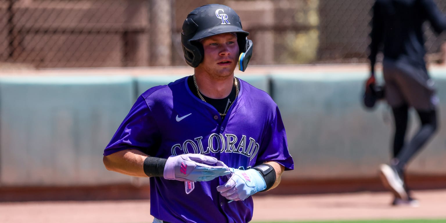 Depth First Search Drawing Rockies prospect Daniel Jackson has first pro 4-hit game after Golden ...
