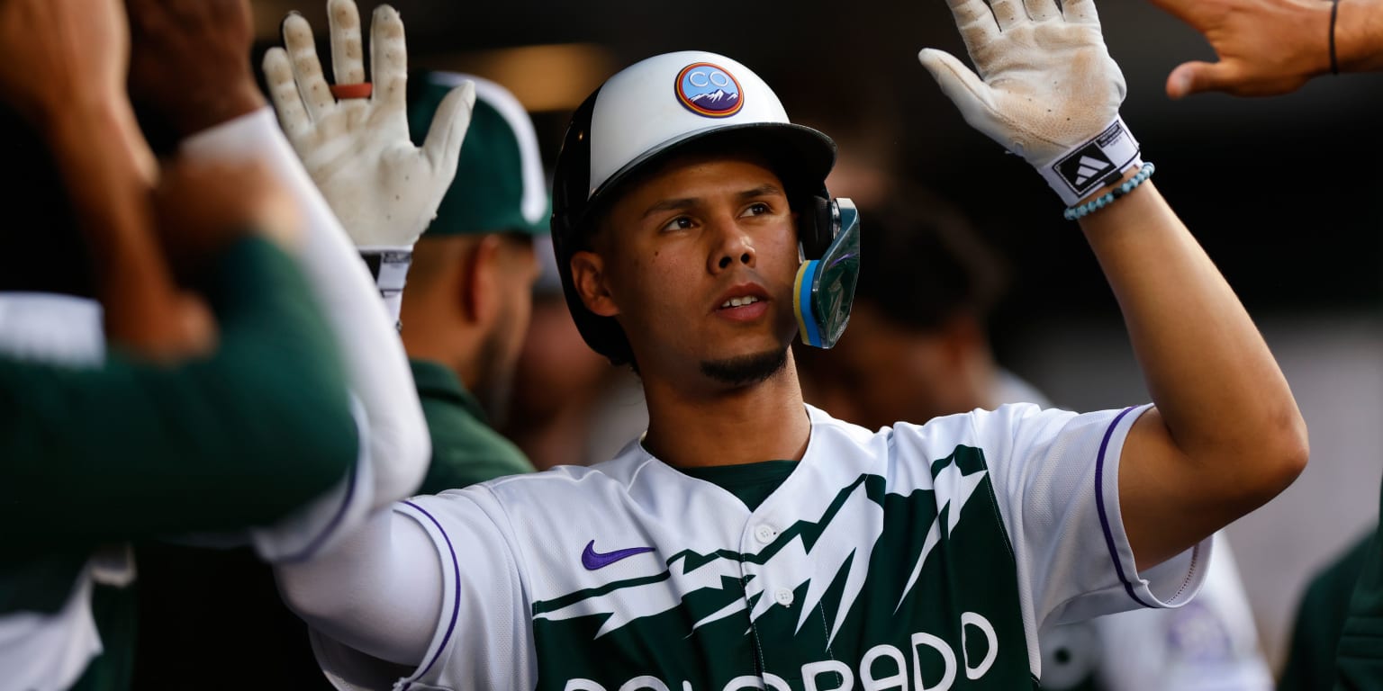 Tovar homers, extends his hitting streak to 13 games to help Rockies beat  Tigers 8-5 National News - Bally Sports