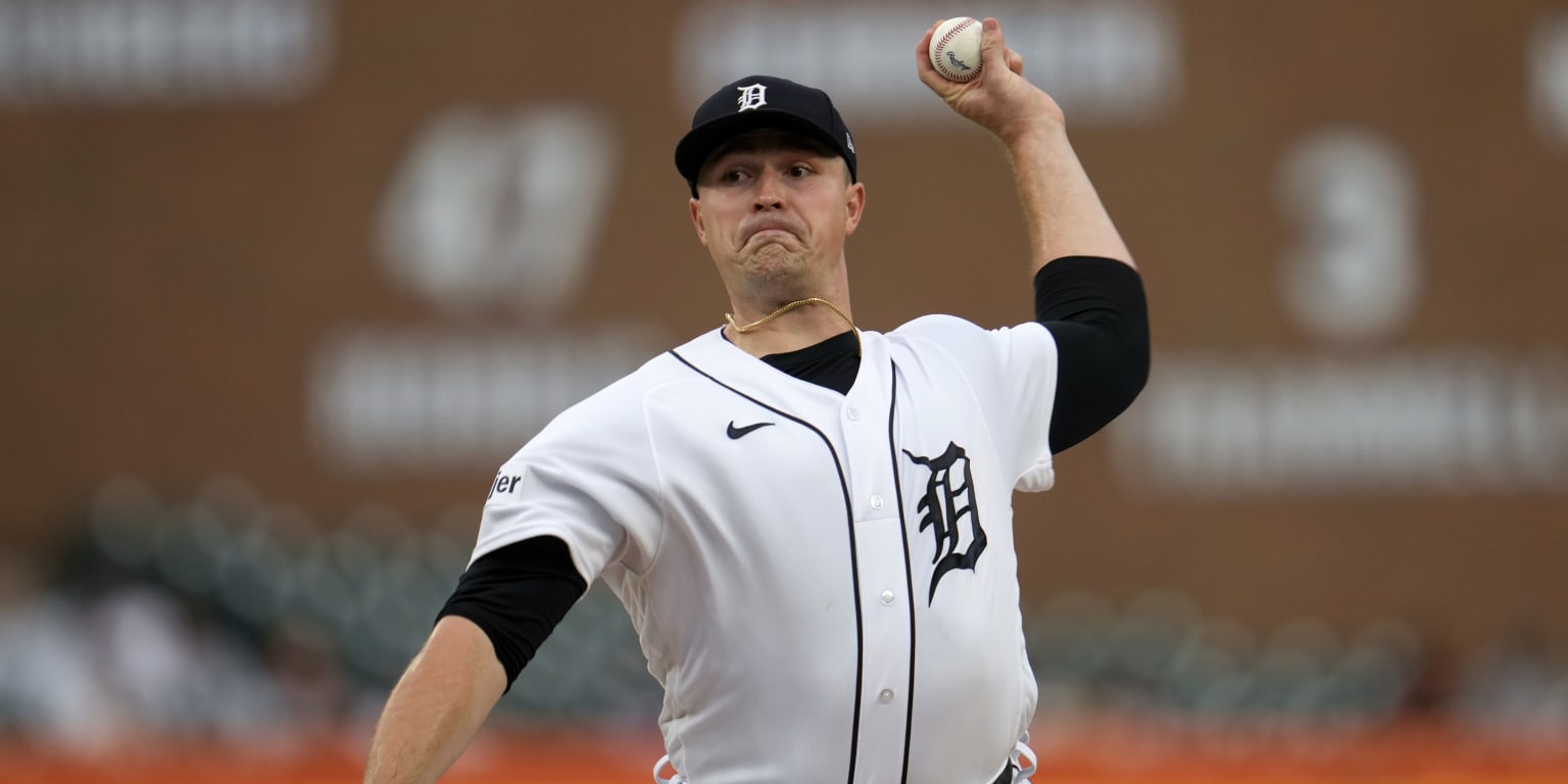 Tigers' Tarik Skubal, early flurry too much for Guardians to