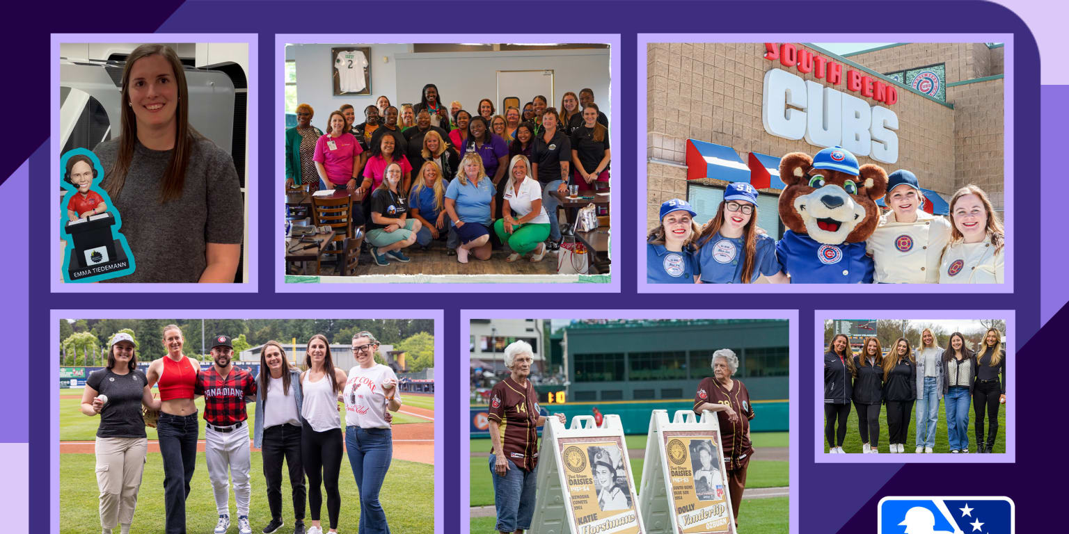 These MiLB promos are set to celebrate girls and women in sports -- and beyond