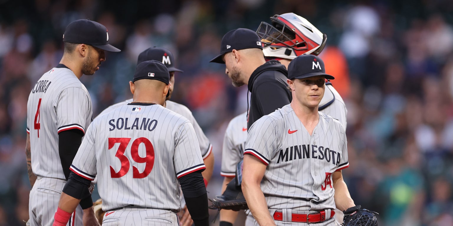 Ryan Jeffers Sonny Gray Minnesota Twins beat Seattle Mariners 