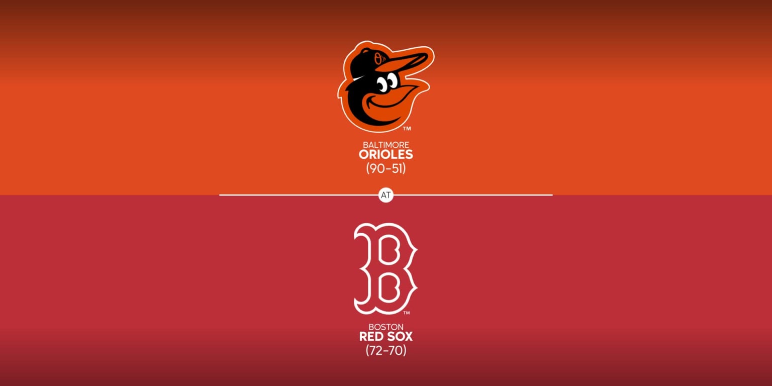 Baltimore Orioles vs Boston Red Sox series preview