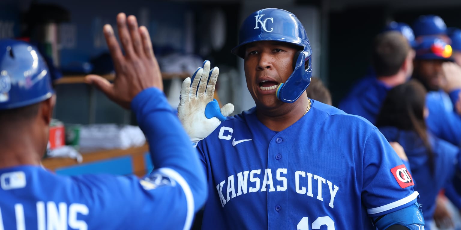 Not pleased about day off Saturday, Salvy back in KC lineup vs. Yanks