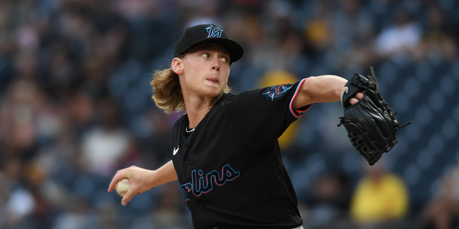 Marlins prospect Max Meyer to make Opening Day roster
