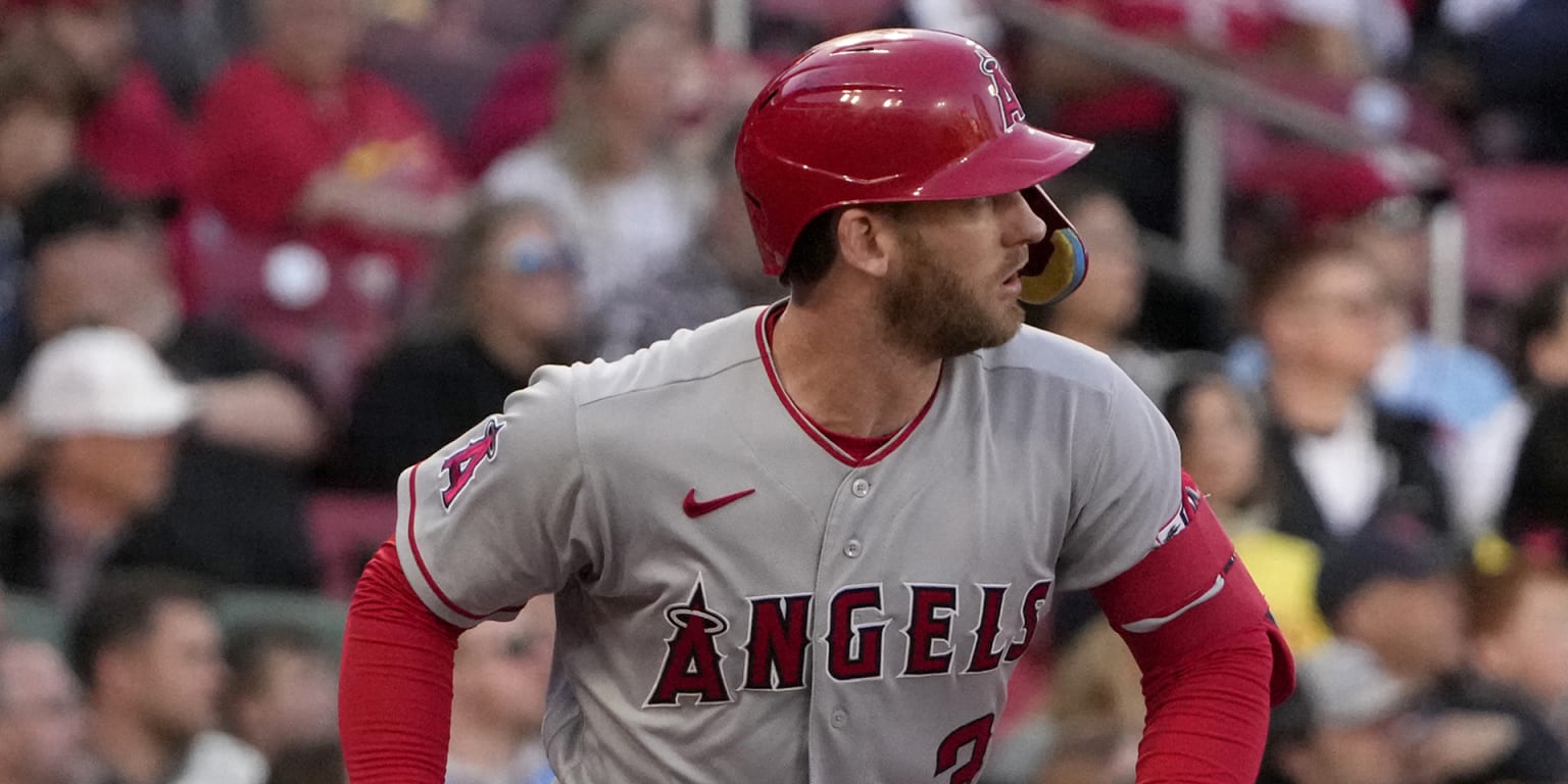 Angels' Ward: 'I want to be the best left fielder in baseball