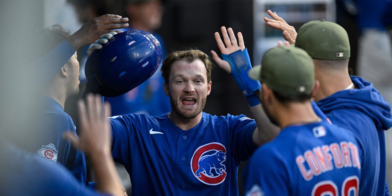 Cubs snap out of offensive funk, take Crosstown Classic opener from White Sox