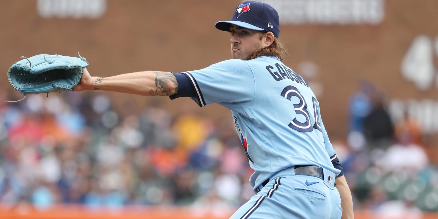 Late in camp, Jays starter Kevin Gausman moves closer to game action