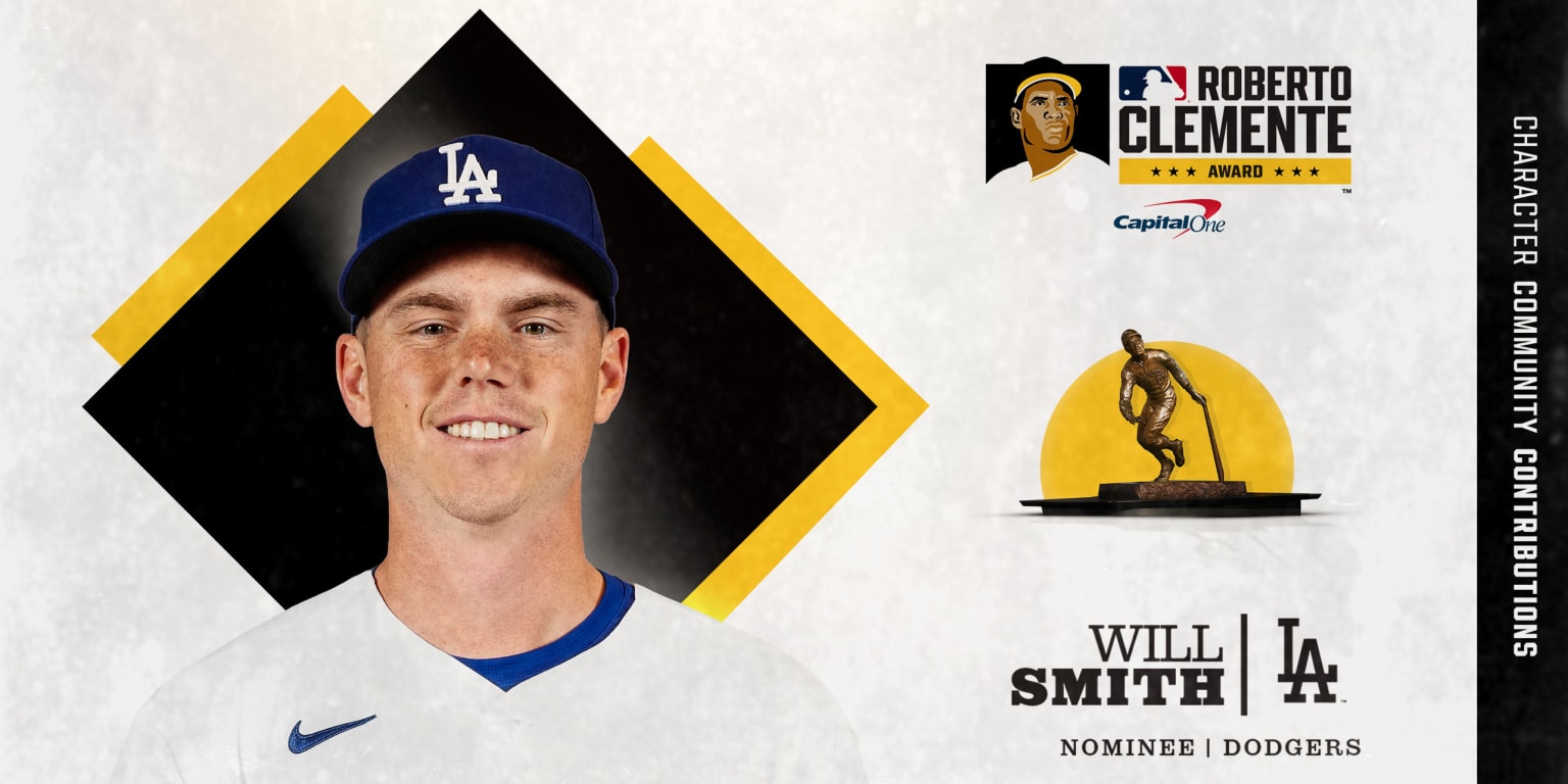 Giving back to LA schools ‘the right thing to do’ for Roberto Clemente Award nominee Smith