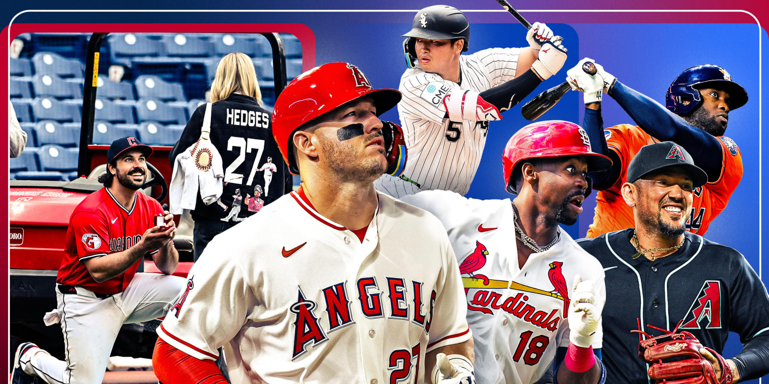 Fielding a full team of feel-good stories from this season so far