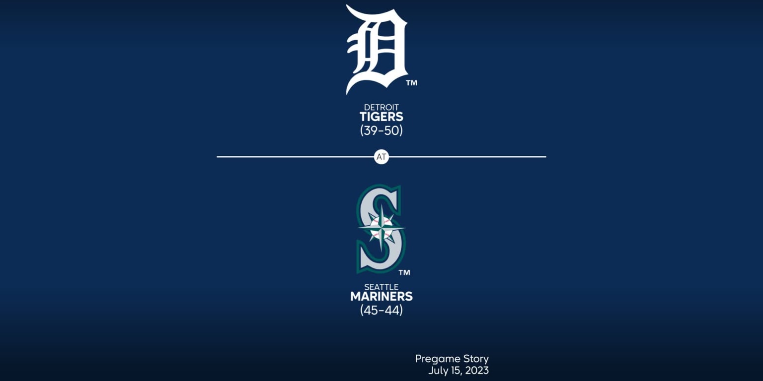 Detroit Tigers vs. Seattle Mariners