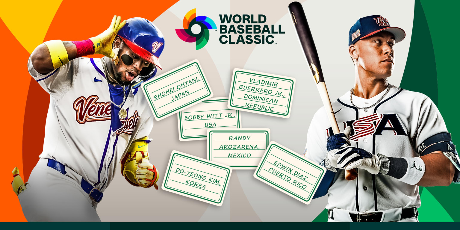 Drafting the best World Baseball Classic roster possible
