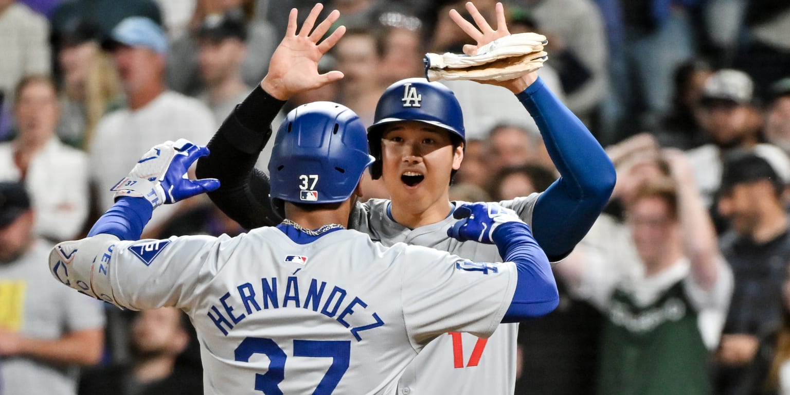 Here's how Dodgers swung momentum with huge 7-run 9th inning