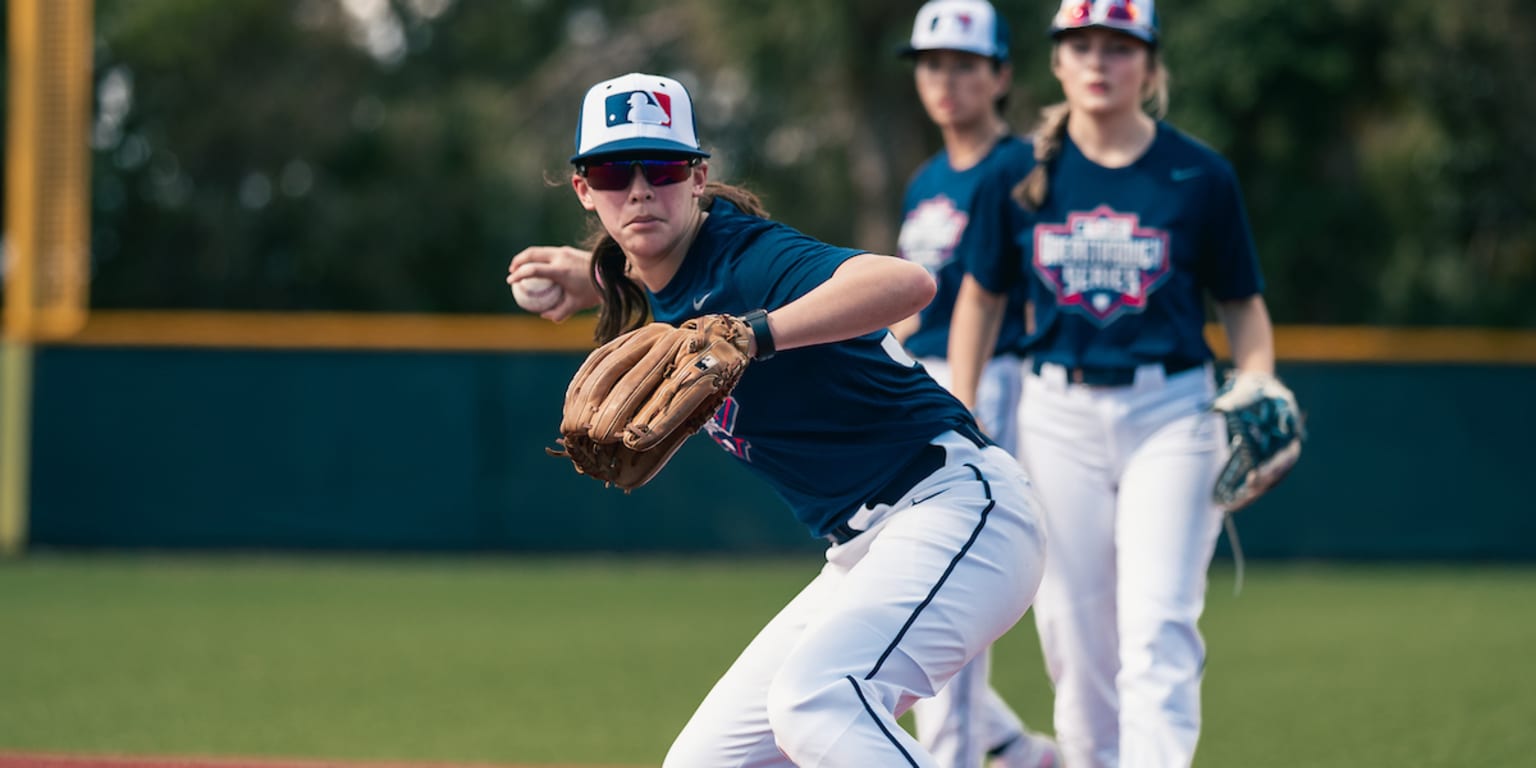 MLB hosts 2023 Girls' Breakthrough Series camp in Vero Beach