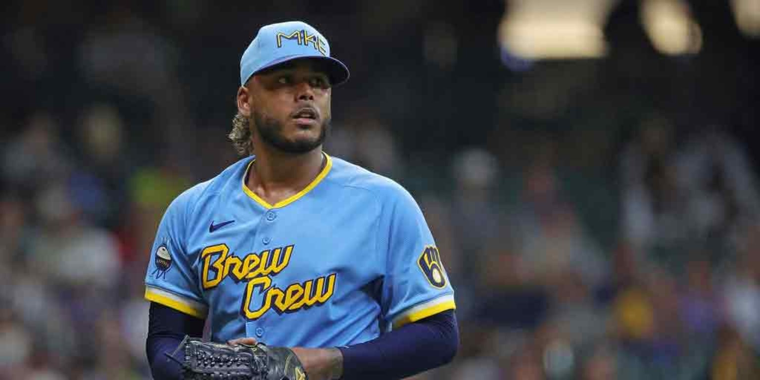 Freddy Peralta says Brewers' plan to rest pitcher is 'a smart move