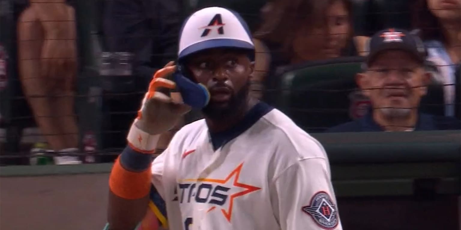Ball crushed, bases circled, homer celebrated ... except it was caught for out