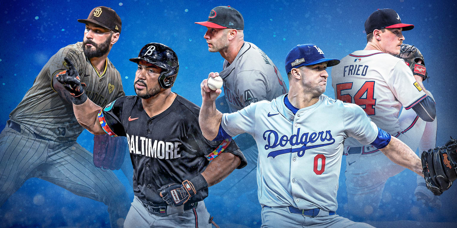 Las mejores opciones en la agencia libre 20242025 de MLB