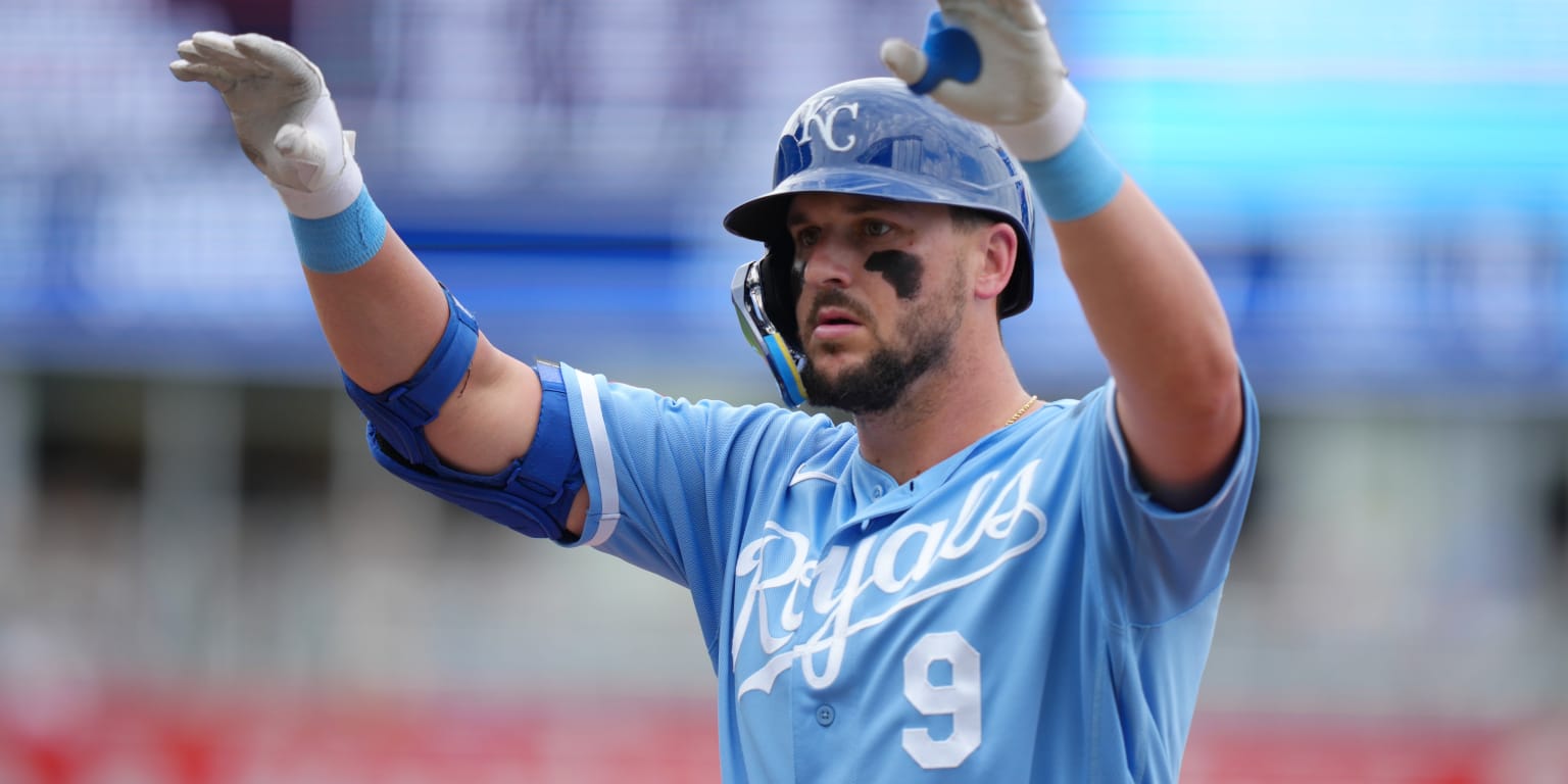 Pasquantino activated from IL, available off bench for Orioles series opener