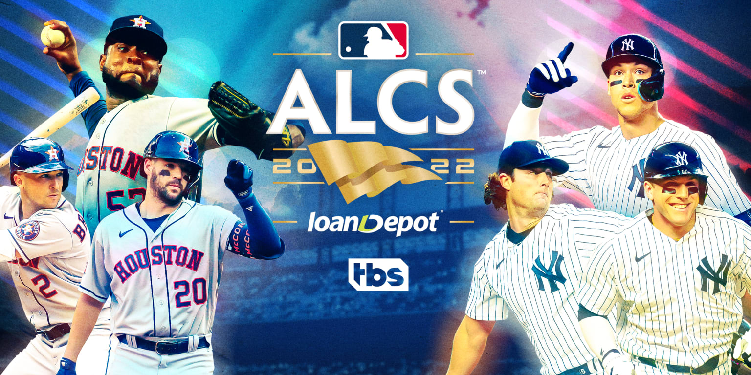 Houston Astros vs. New York Yankees Majestic 2019 ALCS Matchup