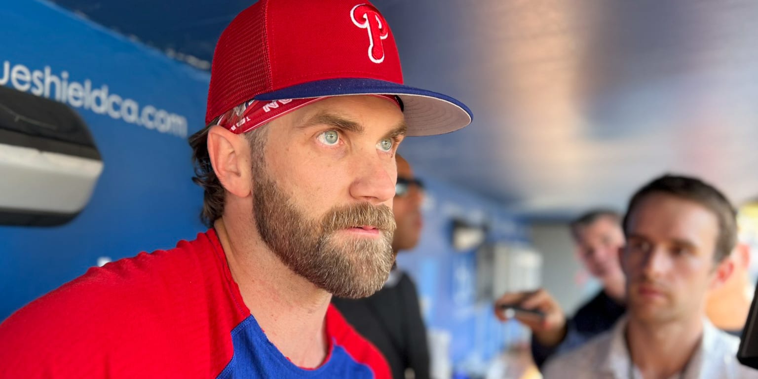 Bryce Harper Has 3-Word Message After Surgery - The Spun: What's Trending  In The Sports World Today
