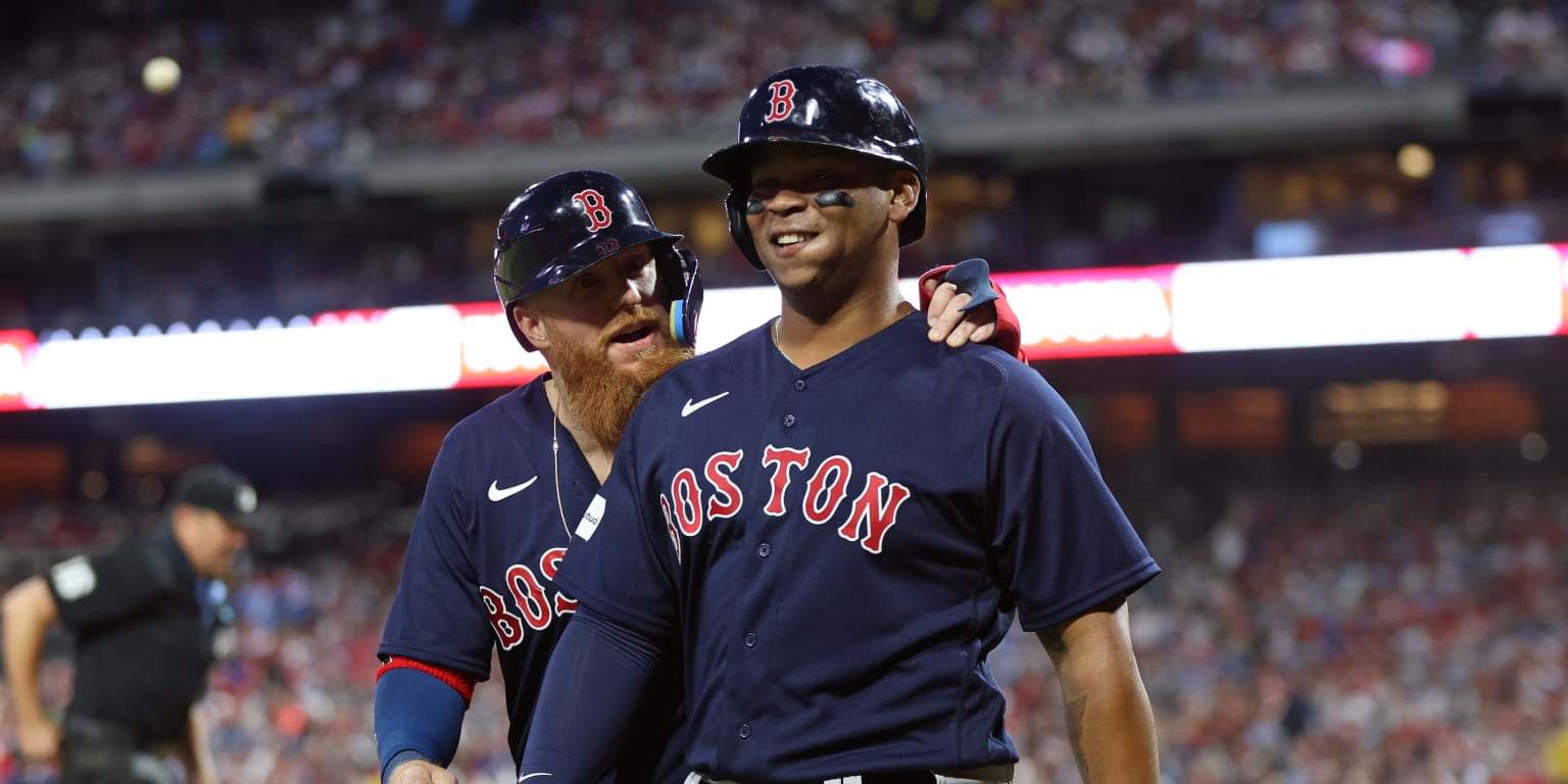 What Rafael Devers and Ted Williams have in common