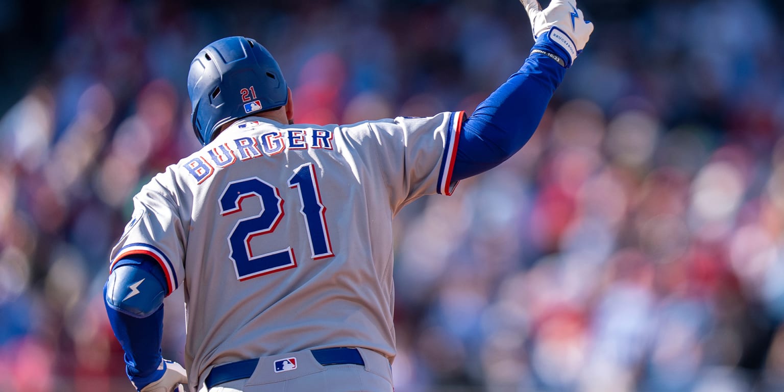 Resilient Rangers rally to overcome Burger's blunder, deGrom's absence 
