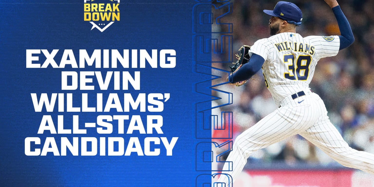 Brewers Breakdown A Look at Devin Williams' All-Star-Worthy Season
