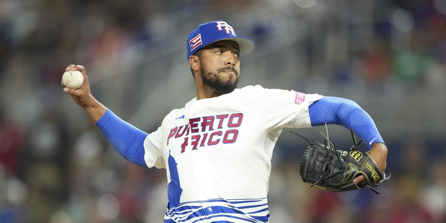 2023 World Baseball Classic: Puerto Rico throws combined perfect game in  mercy-rule win over Israel - The Athletic