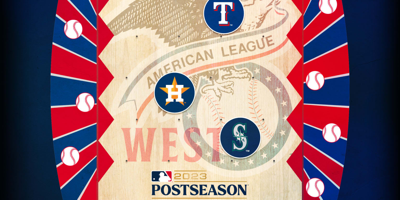 Official 2023 AL West Division Champions Houston Astros 2017 2023